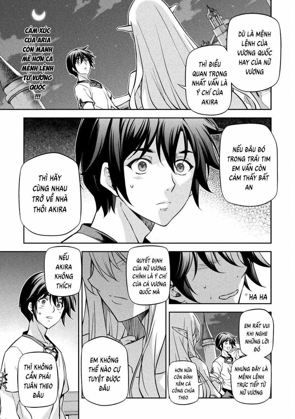 Drawing: Saikyou Mangaka Wa Oekaki Skill De Isekai Musou Suru! Chapter 57 trang 1