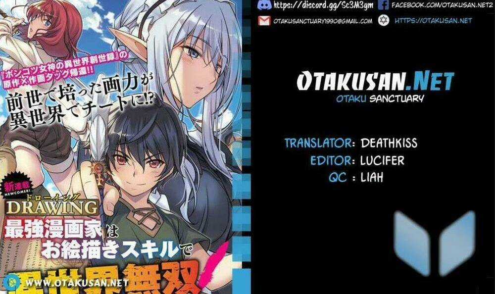 Drawing: Saikyou Mangaka Wa Oekaki Skill De Isekai Musou Suru! Chapter 6 trang 0