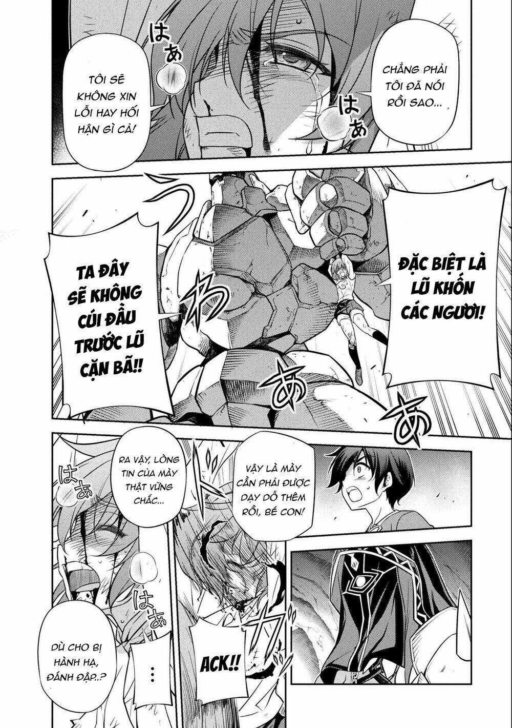 Drawing: Saikyou Mangaka Wa Oekaki Skill De Isekai Musou Suru! Chapter 6 trang 10