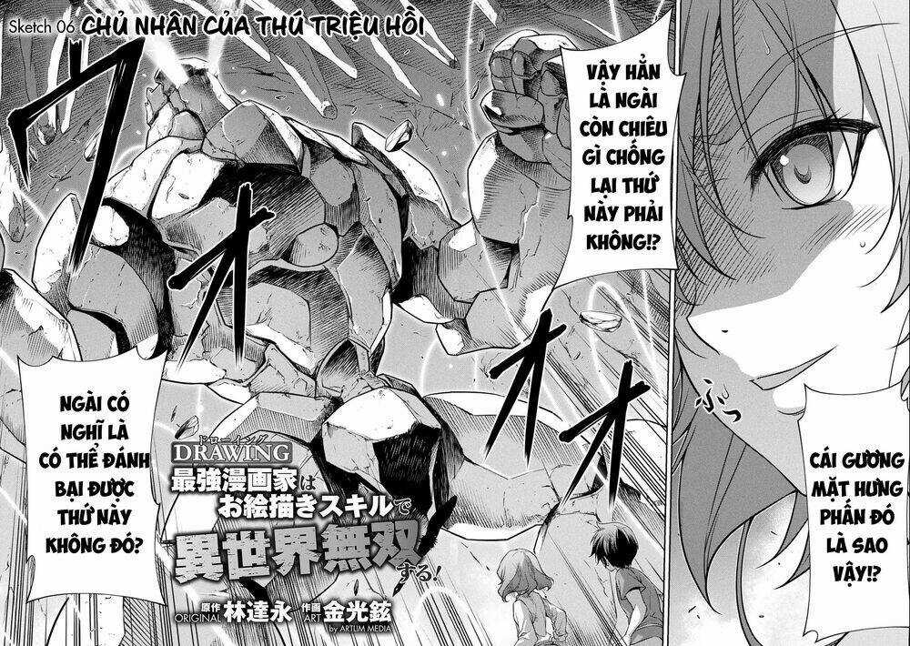 Drawing: Saikyou Mangaka Wa Oekaki Skill De Isekai Musou Suru! Chapter 6 trang 3