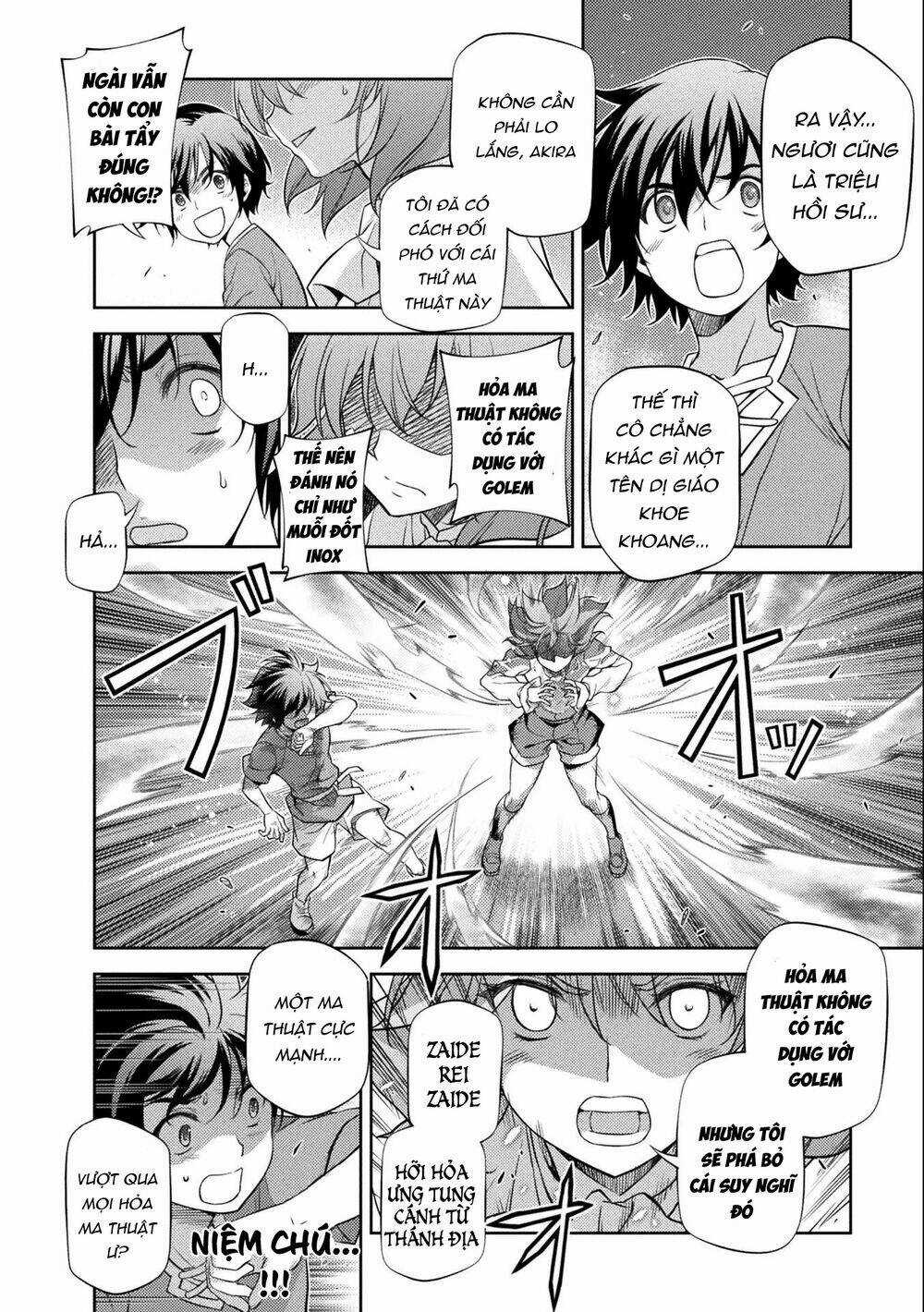 Drawing: Saikyou Mangaka Wa Oekaki Skill De Isekai Musou Suru! Chapter 6 trang 4