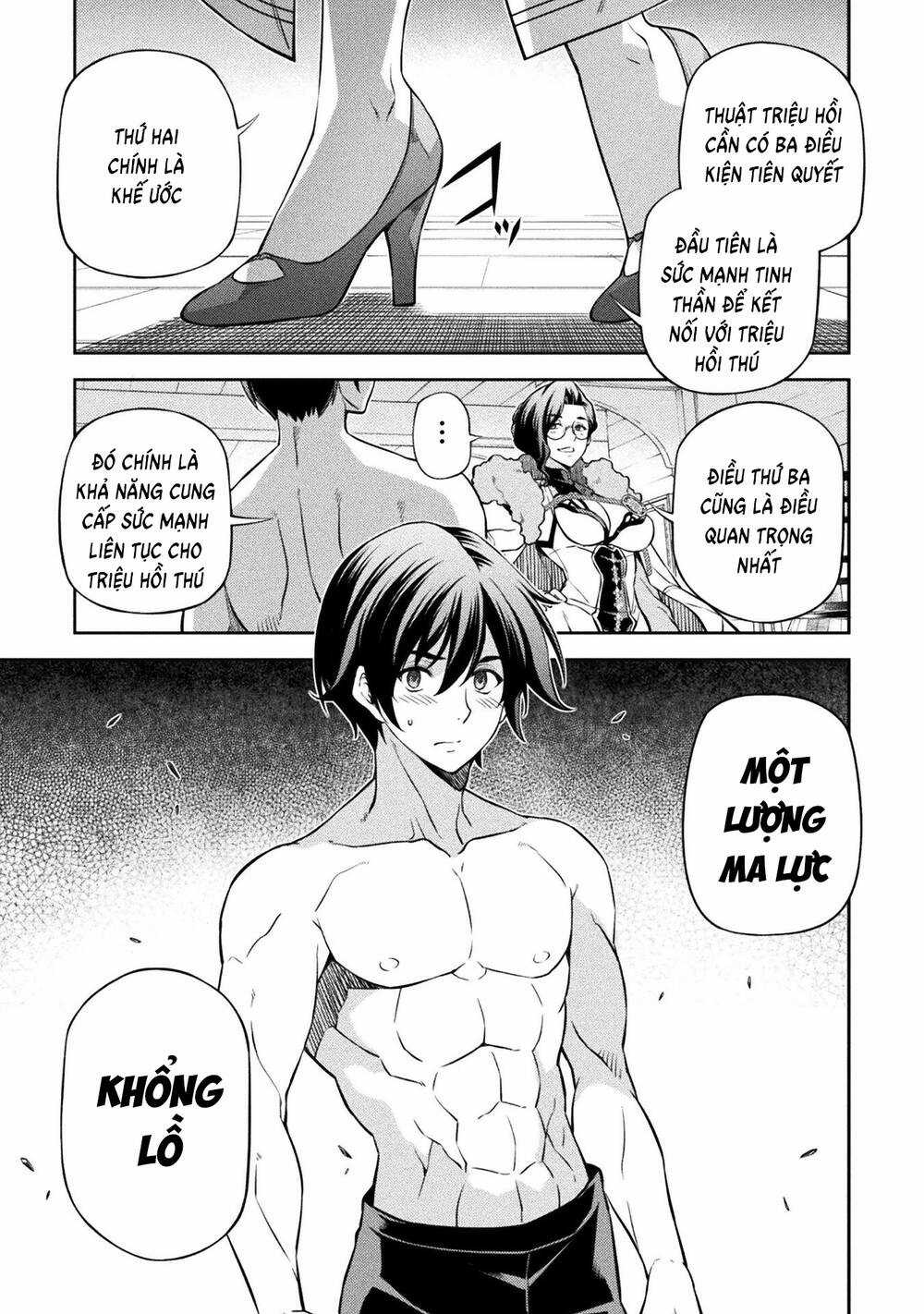Drawing: Saikyou Mangaka Wa Oekaki Skill De Isekai Musou Suru! Chapter 60 trang 1