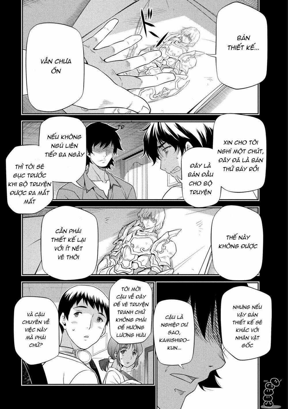 Drawing: Saikyou Mangaka Wa Oekaki Skill De Isekai Musou Suru! Chapter 7 trang 7