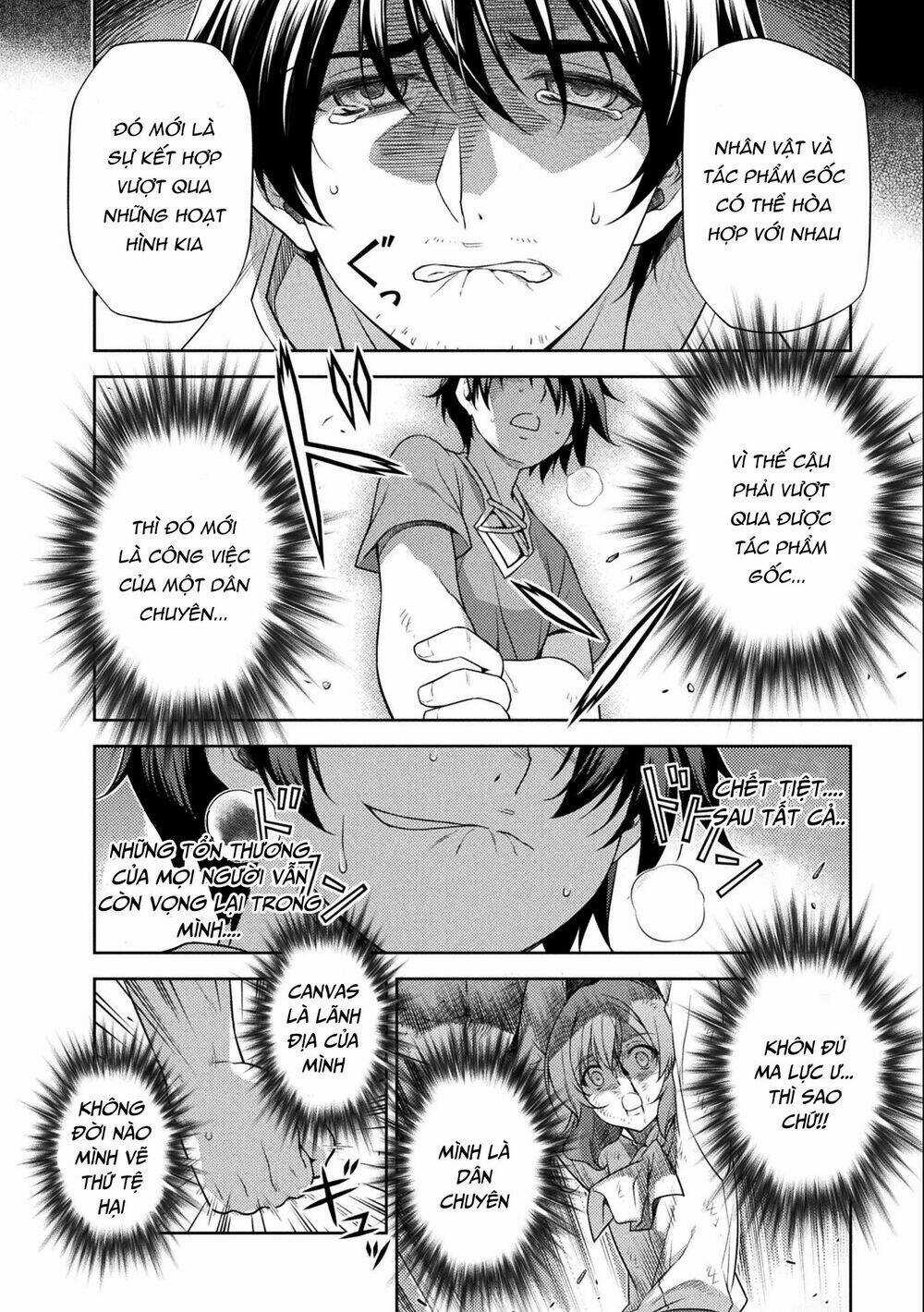 Drawing: Saikyou Mangaka Wa Oekaki Skill De Isekai Musou Suru! Chapter 7 trang 8