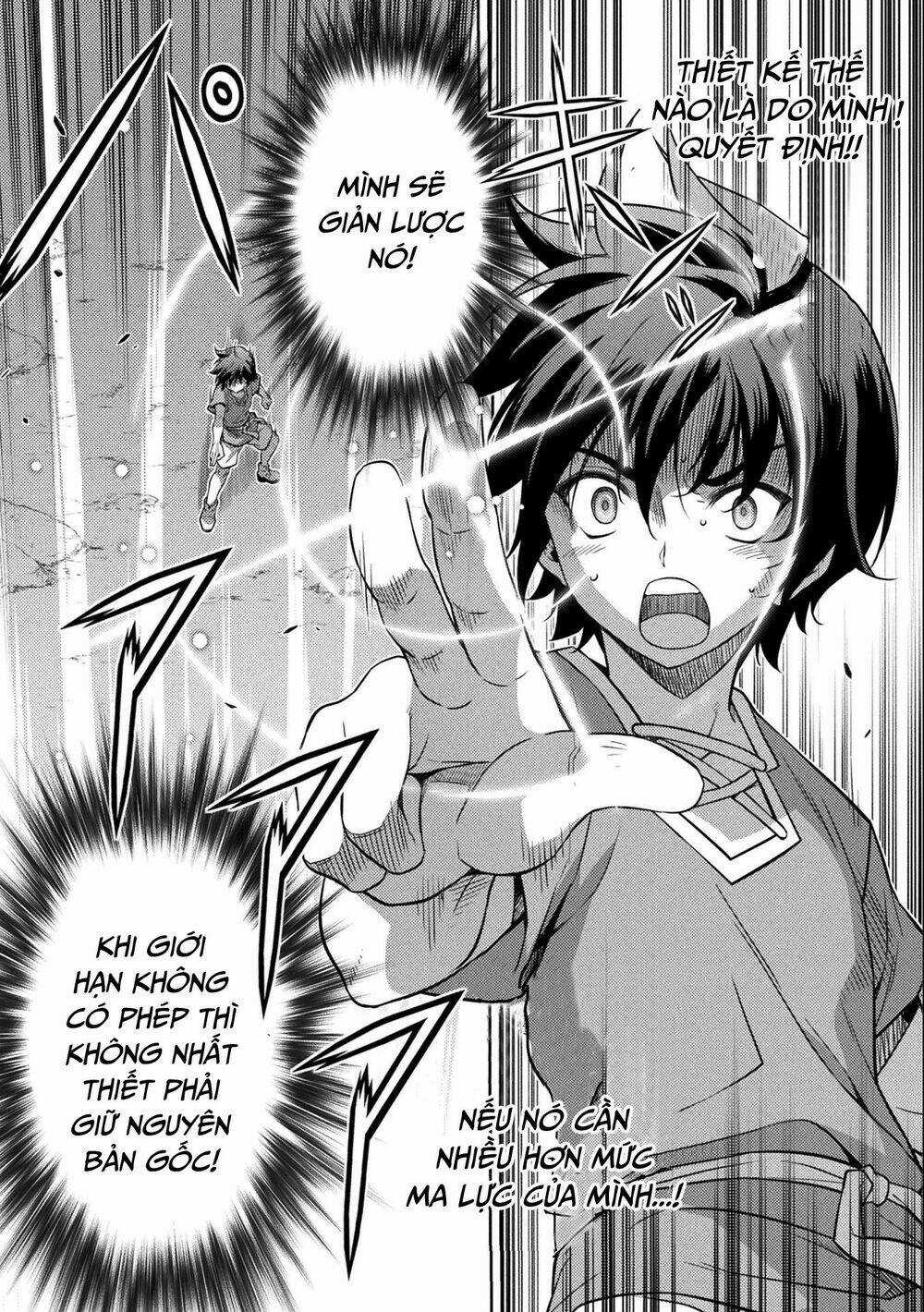 Drawing: Saikyou Mangaka Wa Oekaki Skill De Isekai Musou Suru! Chapter 7 trang 9