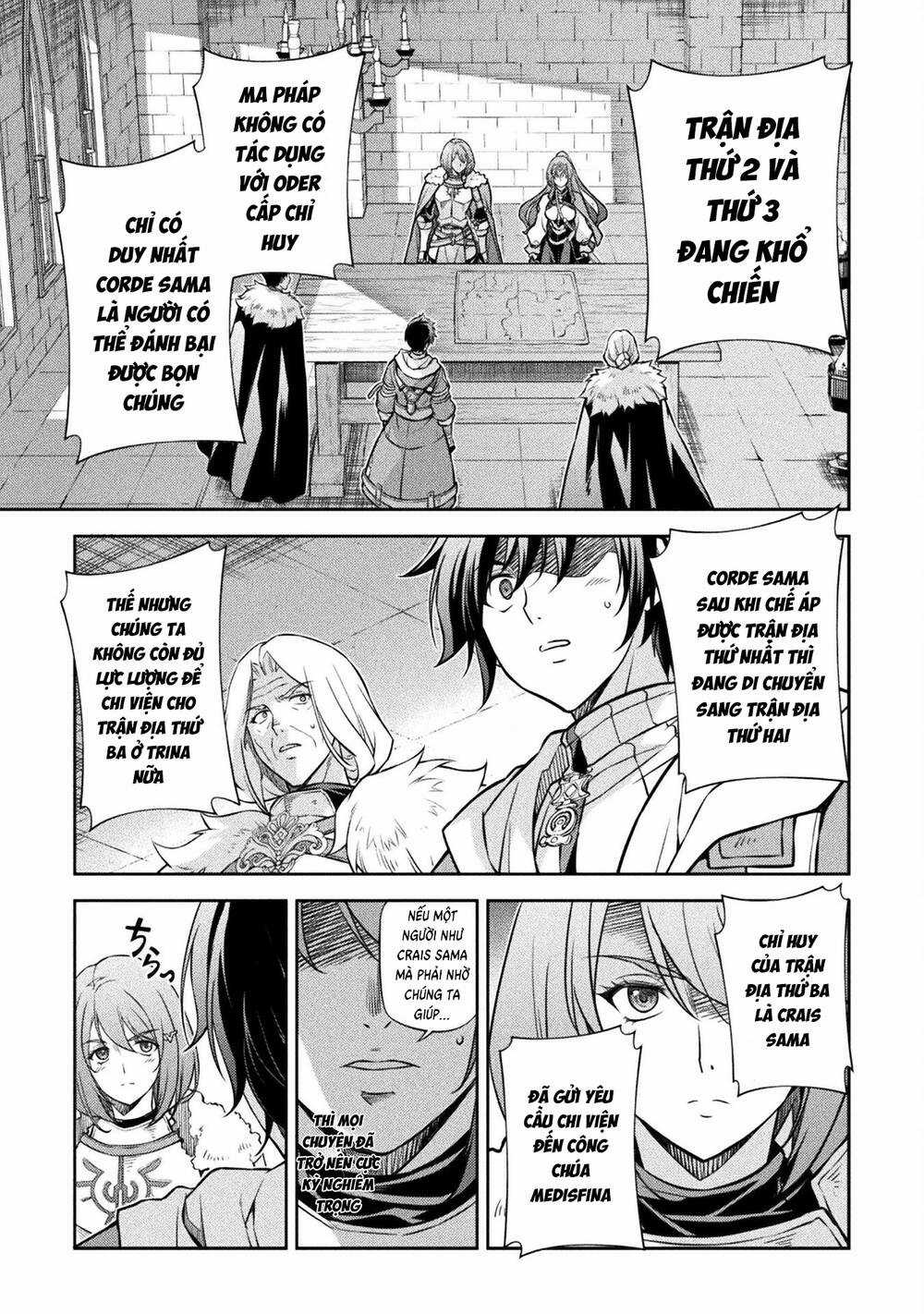 Drawing: Saikyou Mangaka Wa Oekaki Skill De Isekai Musou Suru! Chapter 71 trang 0