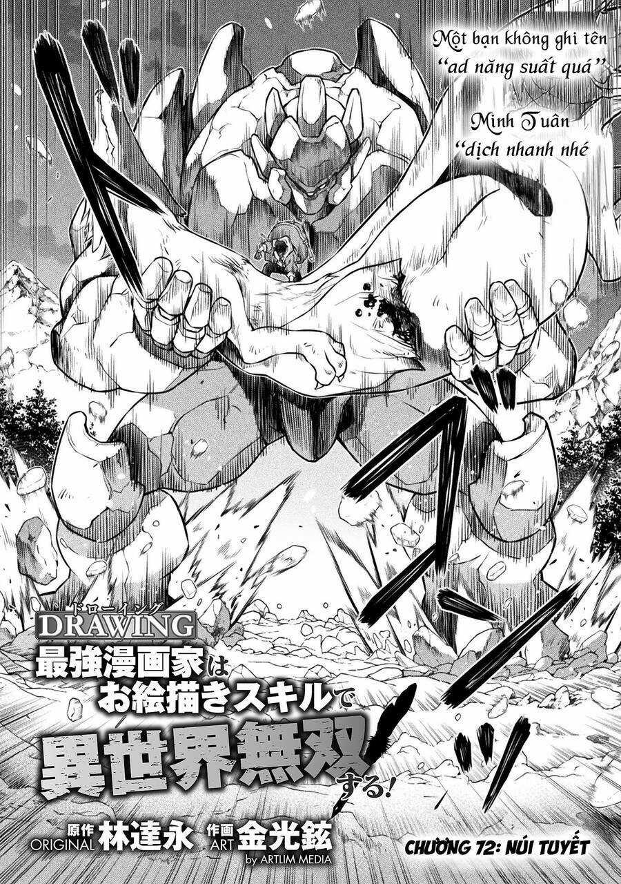 Drawing: Saikyou Mangaka Wa Oekaki Skill De Isekai Musou Suru! Chapter 72 trang 1