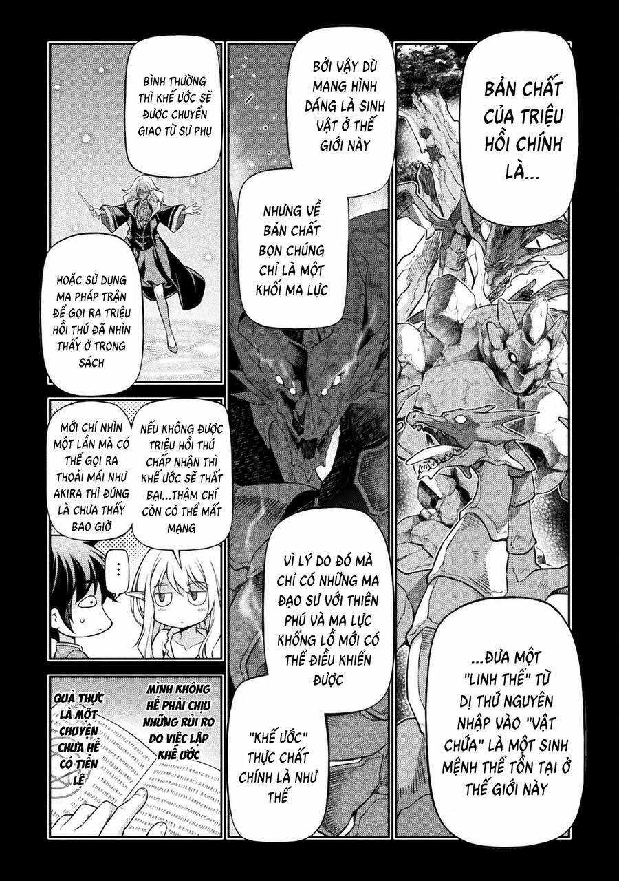 Drawing: Saikyou Mangaka Wa Oekaki Skill De Isekai Musou Suru! Chapter 74 trang 1