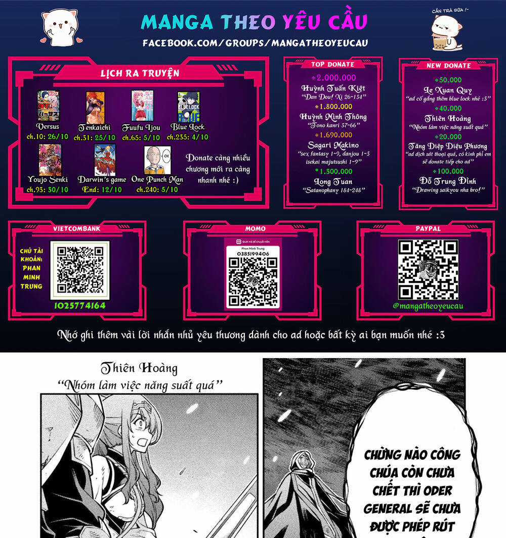 Drawing: Saikyou Mangaka Wa Oekaki Skill De Isekai Musou Suru! Chapter 76 trang 0