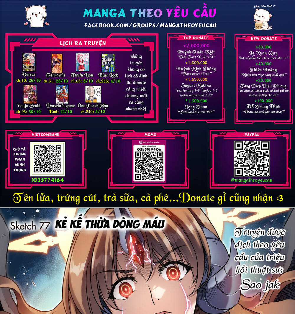 Drawing: Saikyou Mangaka Wa Oekaki Skill De Isekai Musou Suru! Chapter 77 trang 0