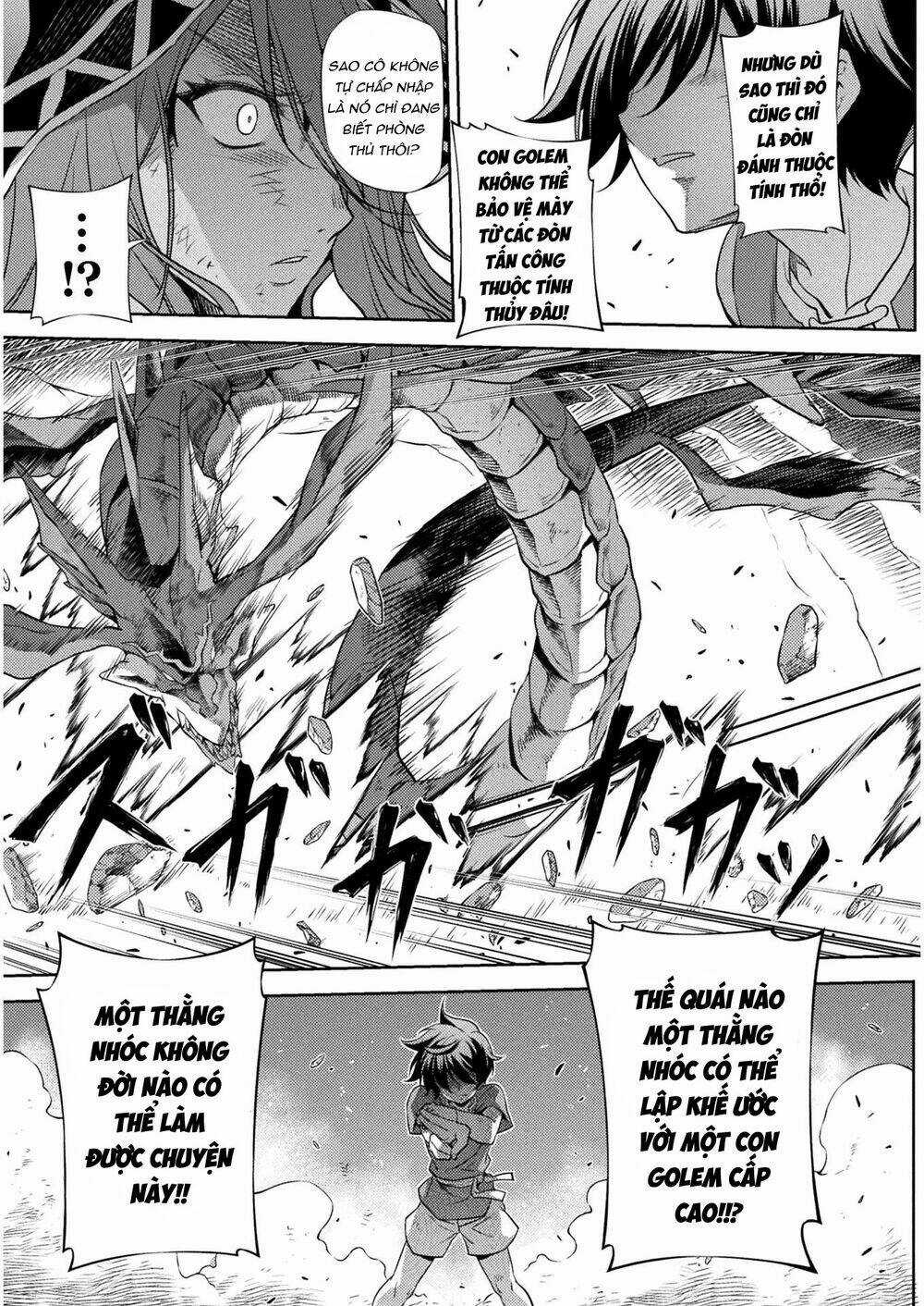 Drawing: Saikyou Mangaka Wa Oekaki Skill De Isekai Musou Suru! Chapter 8 trang 10