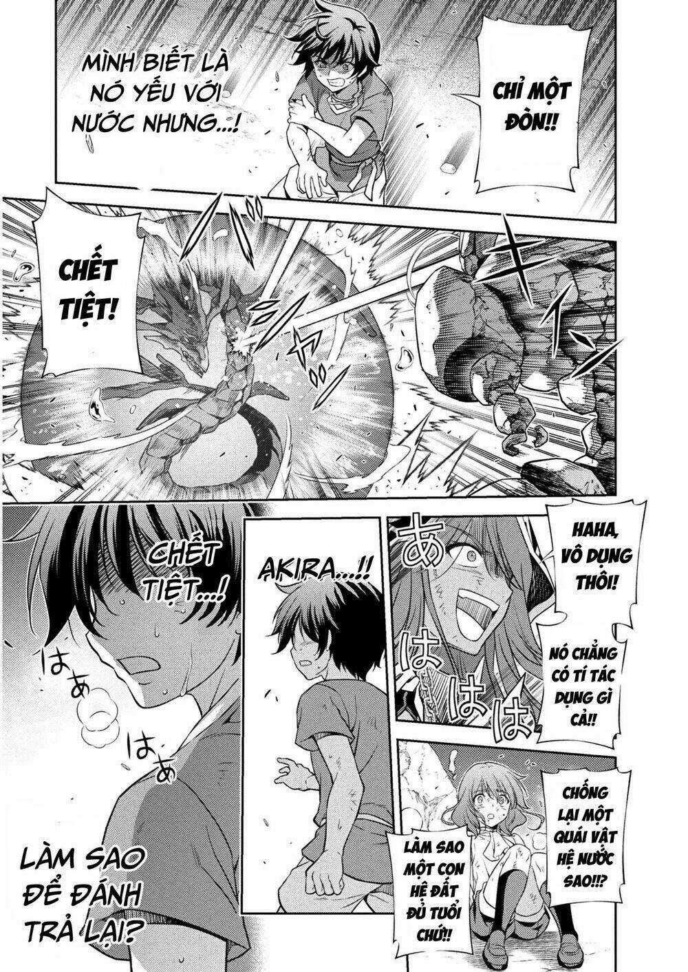 Drawing: Saikyou Mangaka Wa Oekaki Skill De Isekai Musou Suru! Chapter 8 trang 12