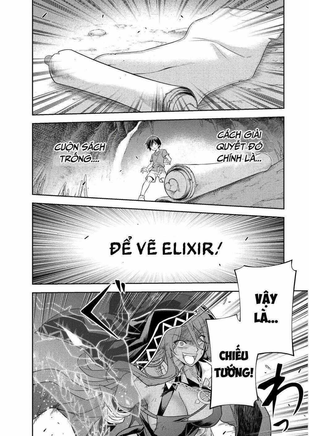 Drawing: Saikyou Mangaka Wa Oekaki Skill De Isekai Musou Suru! Chapter 8 trang 15