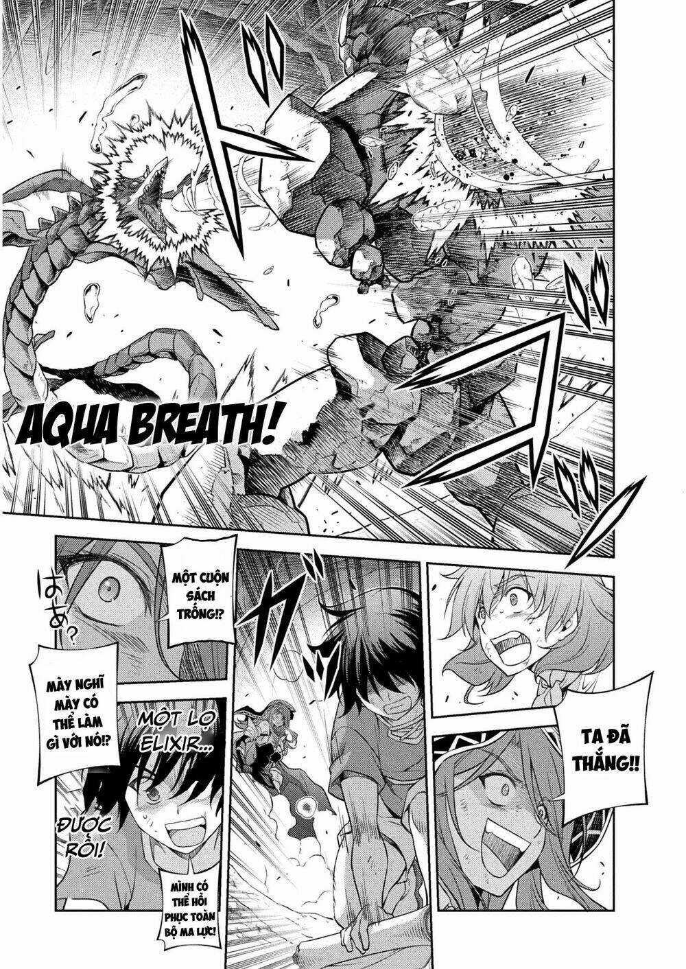 Drawing: Saikyou Mangaka Wa Oekaki Skill De Isekai Musou Suru! Chapter 8 trang 16