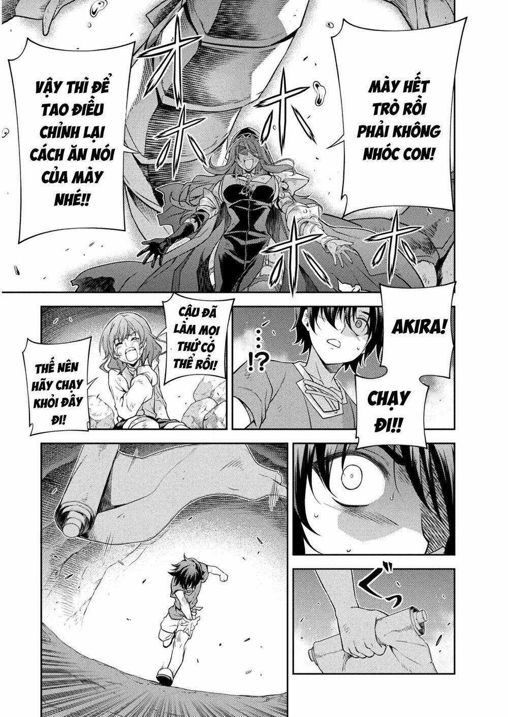 Drawing: Saikyou Mangaka Wa Oekaki Skill De Isekai Musou Suru! Chapter 8 trang 18