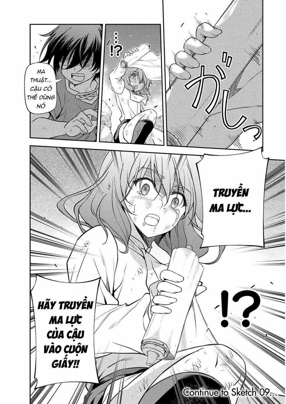 Drawing: Saikyou Mangaka Wa Oekaki Skill De Isekai Musou Suru! Chapter 8 trang 19