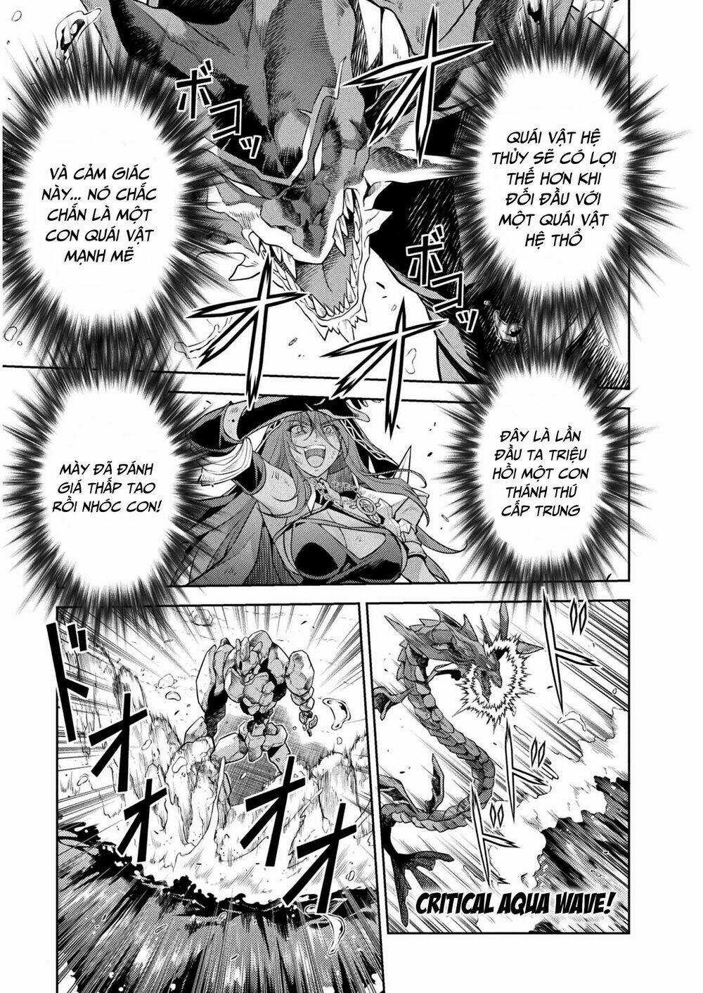 Drawing: Saikyou Mangaka Wa Oekaki Skill De Isekai Musou Suru! Chapter 8 trang 8