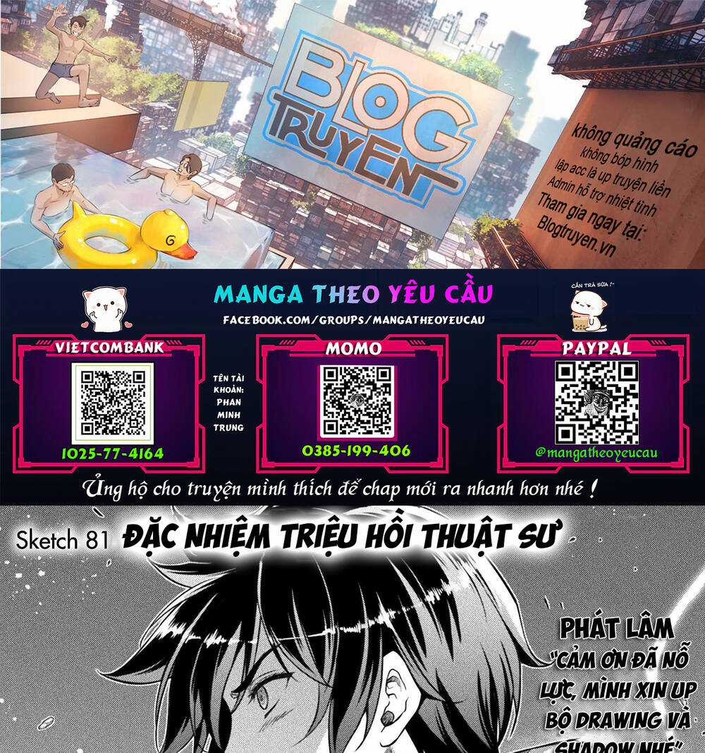 Drawing: Saikyou Mangaka Wa Oekaki Skill De Isekai Musou Suru! Chapter 81 trang 0