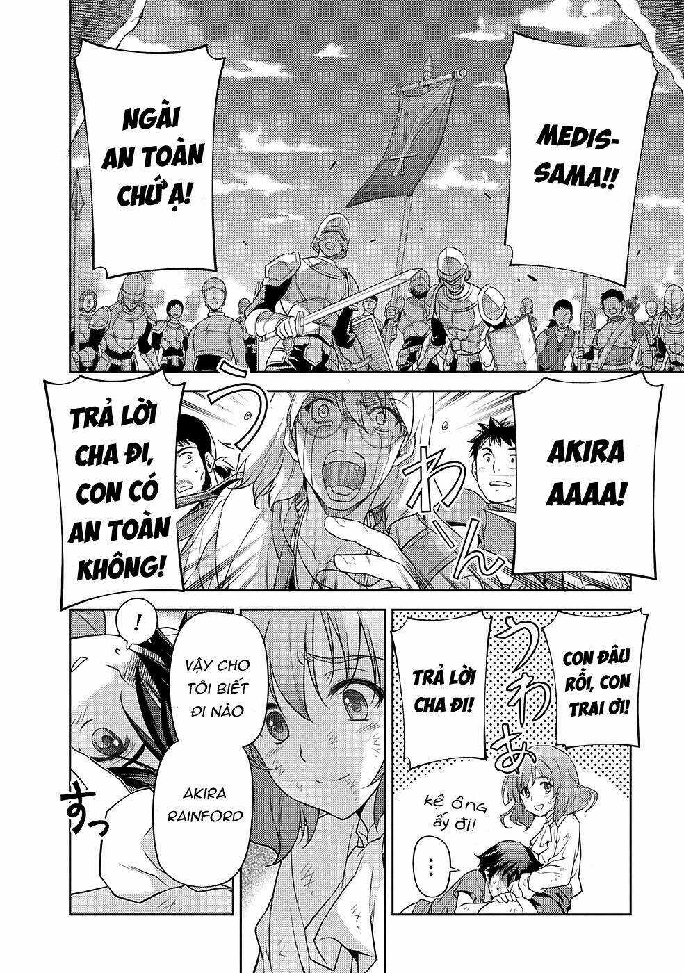 Drawing: Saikyou Mangaka Wa Oekaki Skill De Isekai Musou Suru! Chapter 9 trang 13