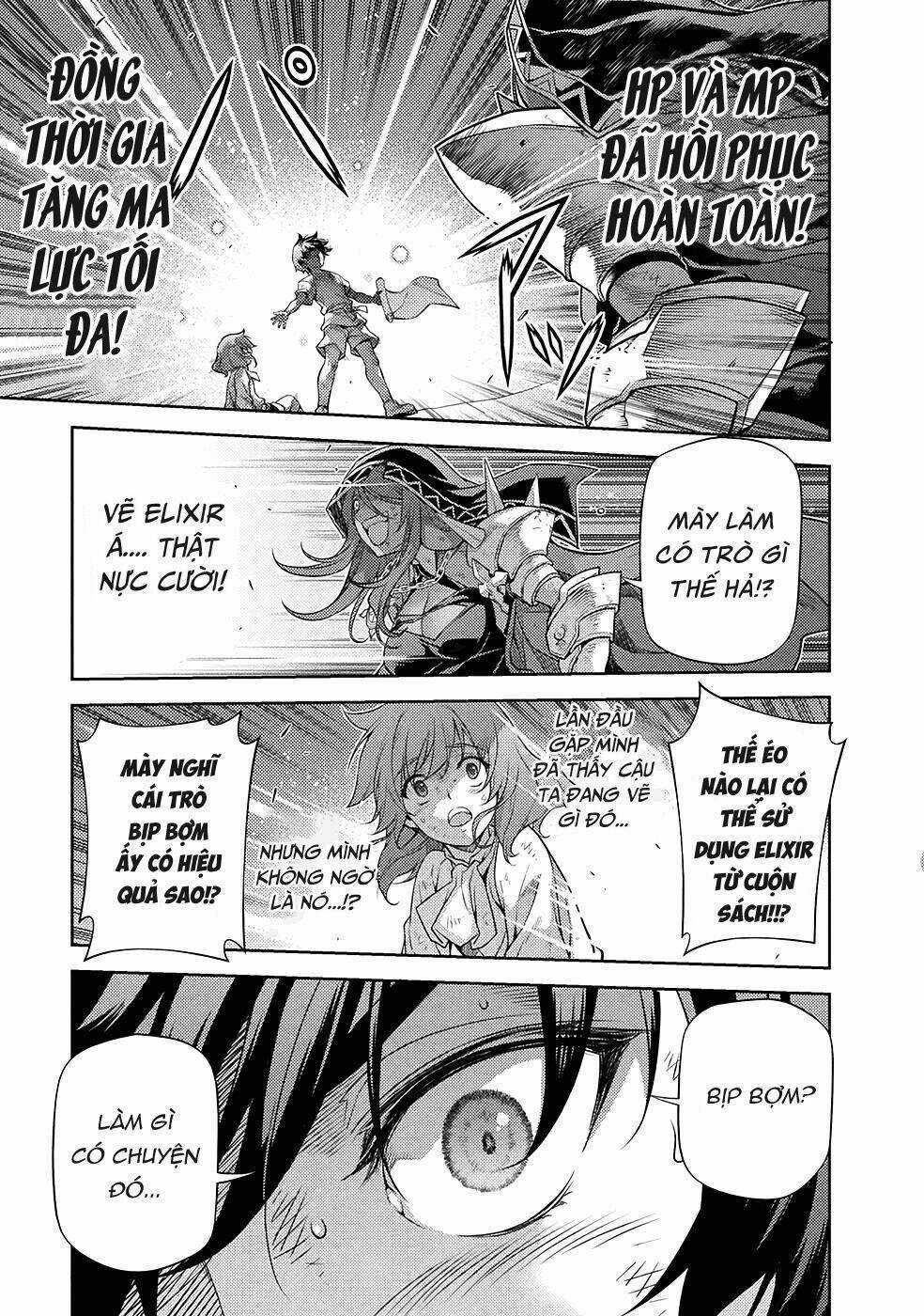 Drawing: Saikyou Mangaka Wa Oekaki Skill De Isekai Musou Suru! Chapter 9 trang 6