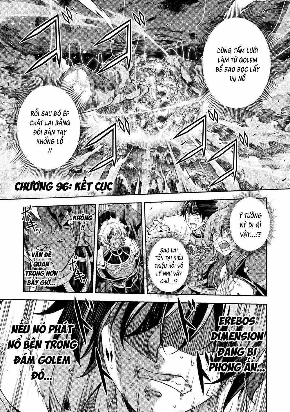 Drawing: Saikyou Mangaka Wa Oekaki Skill De Isekai Musou Suru! Chapter 96 trang 1