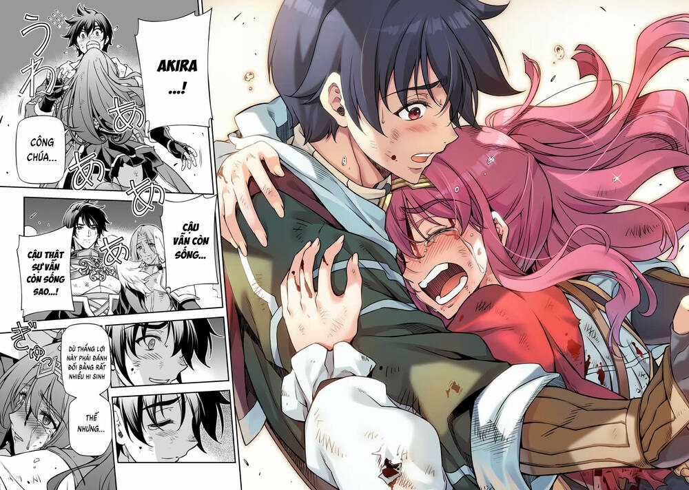 Drawing: Saikyou Mangaka Wa Oekaki Skill De Isekai Musou Suru! Chapter 96 trang 13