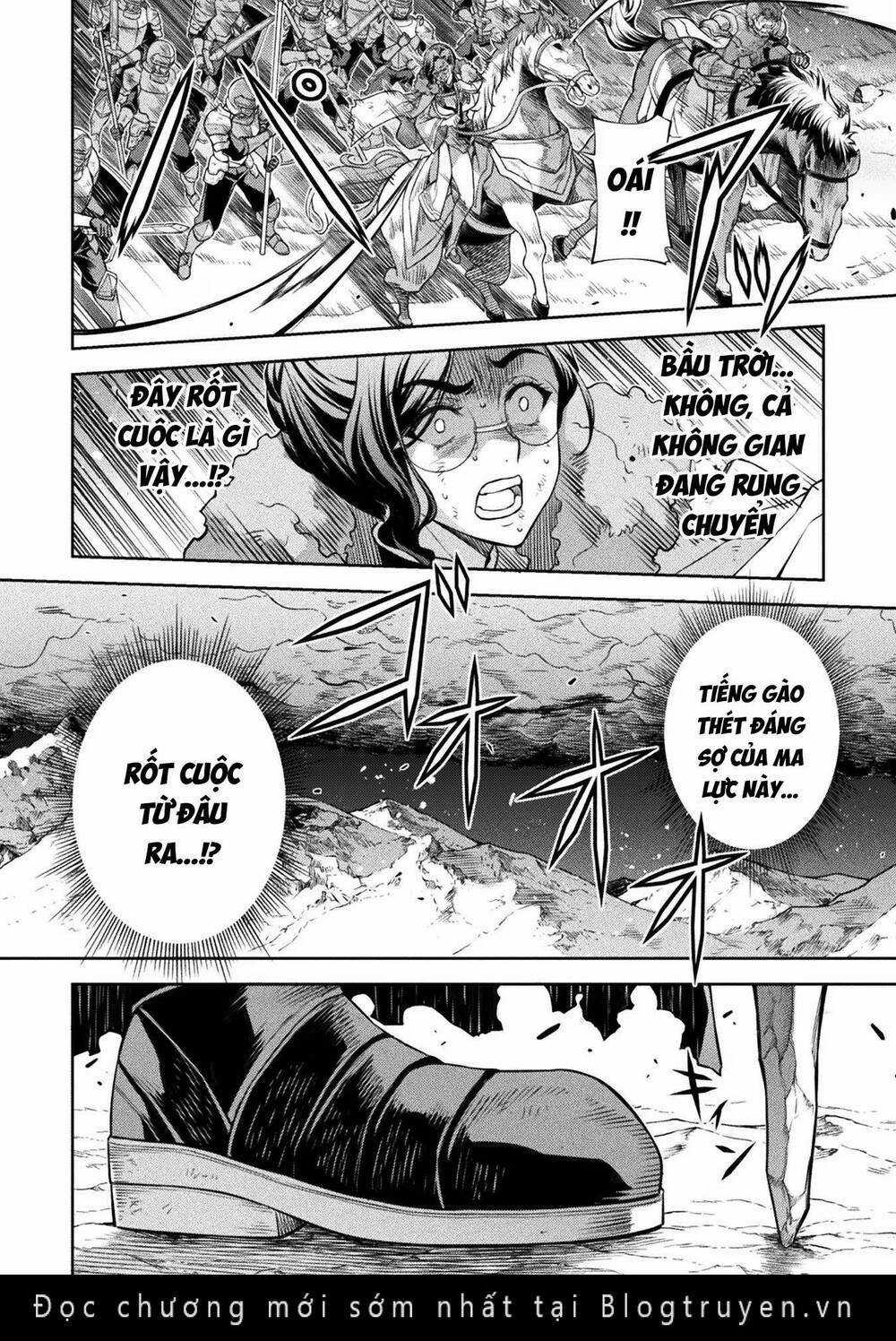 Drawing: Saikyou Mangaka Wa Oekaki Skill De Isekai Musou Suru! Chapter 96 trang 8