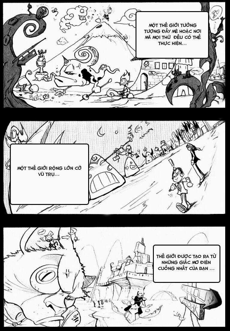 Dreamland Chapter 1.1 trang 10