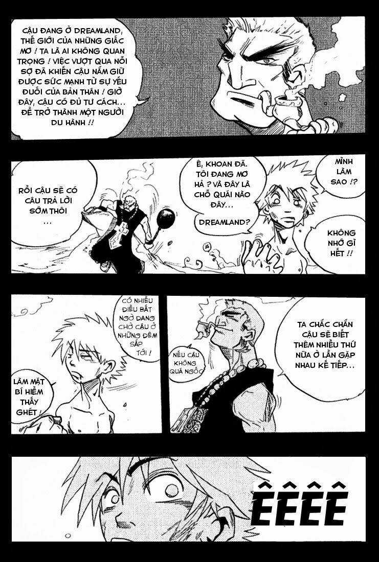 Dreamland Chapter 1.1 trang 14