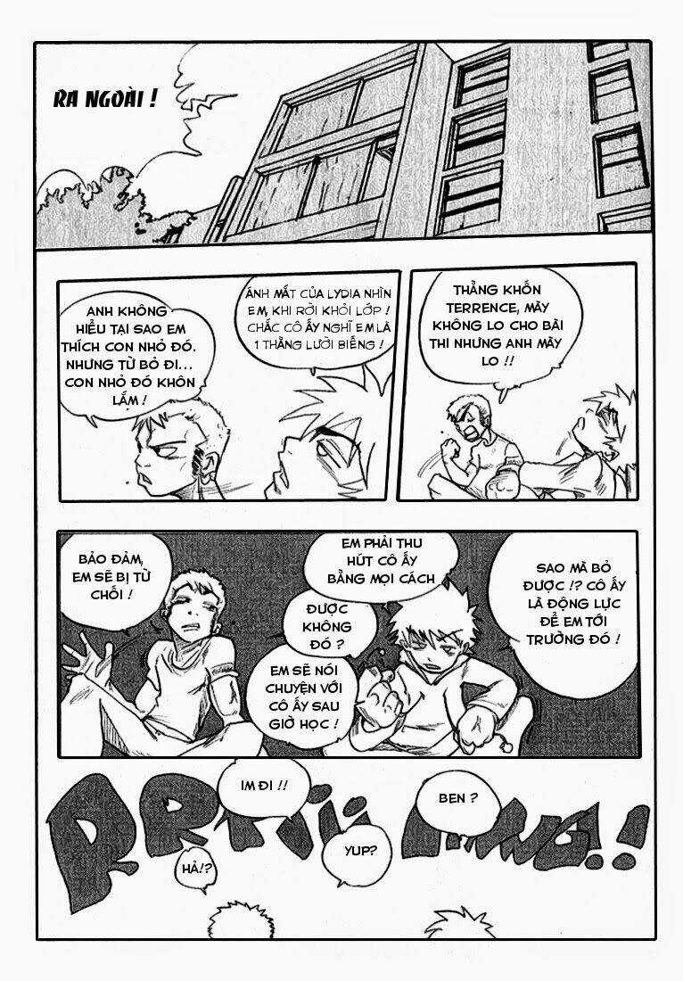 Dreamland Chapter 1.1 trang 18