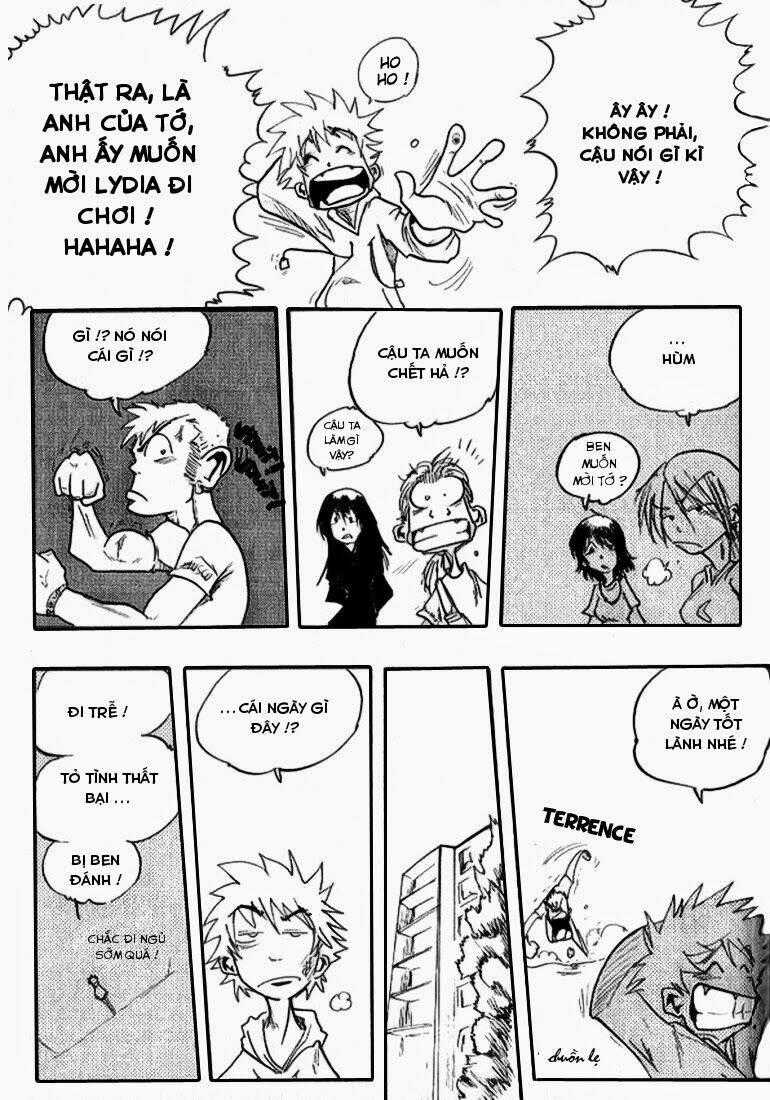 Dreamland Chapter 1.1 trang 22