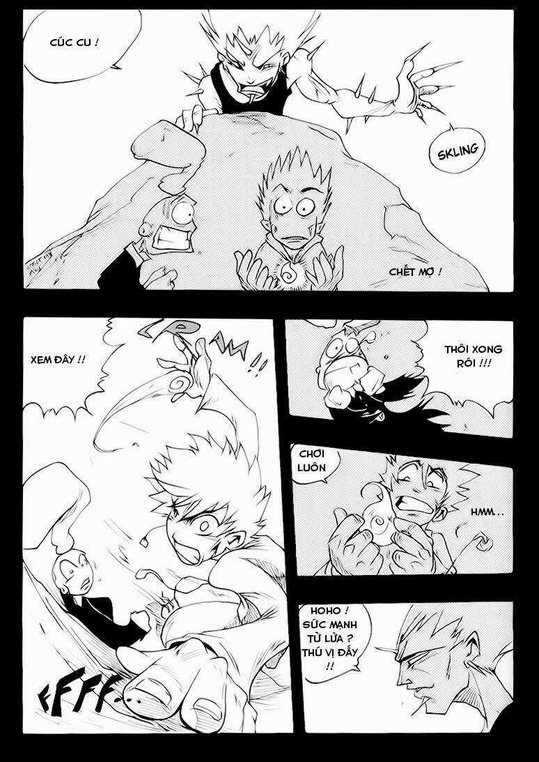 Dreamland Chapter 1.2 trang 11