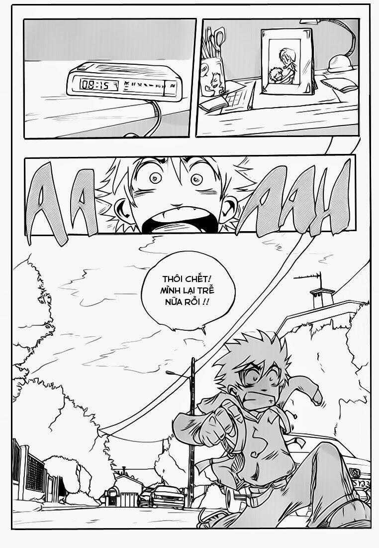 Dreamland Chapter 1.2 trang 21