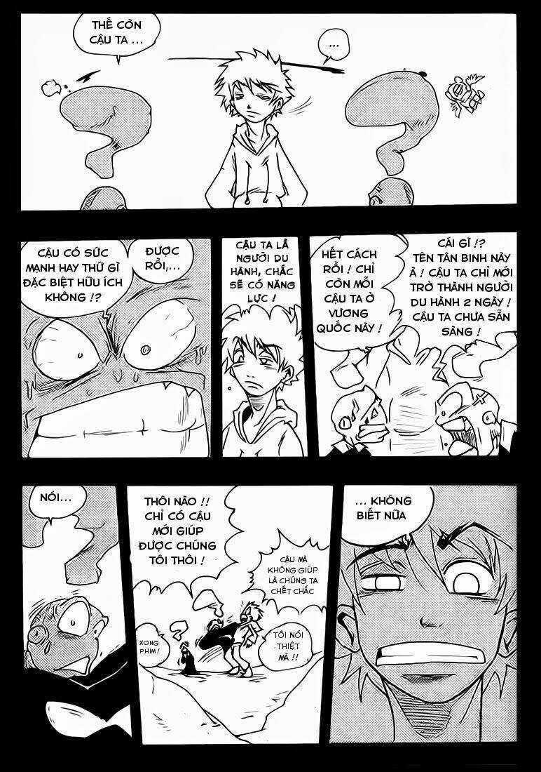 Dreamland Chapter 1.2 trang 5