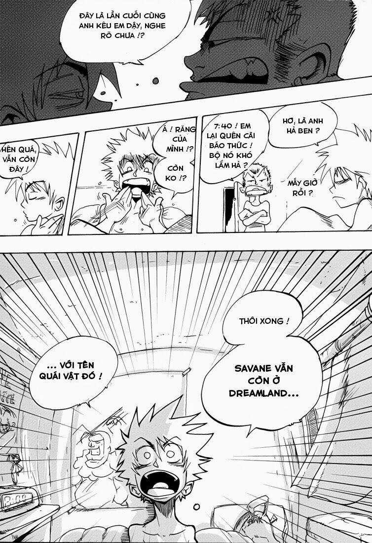 Dreamland Chapter 10 trang 15