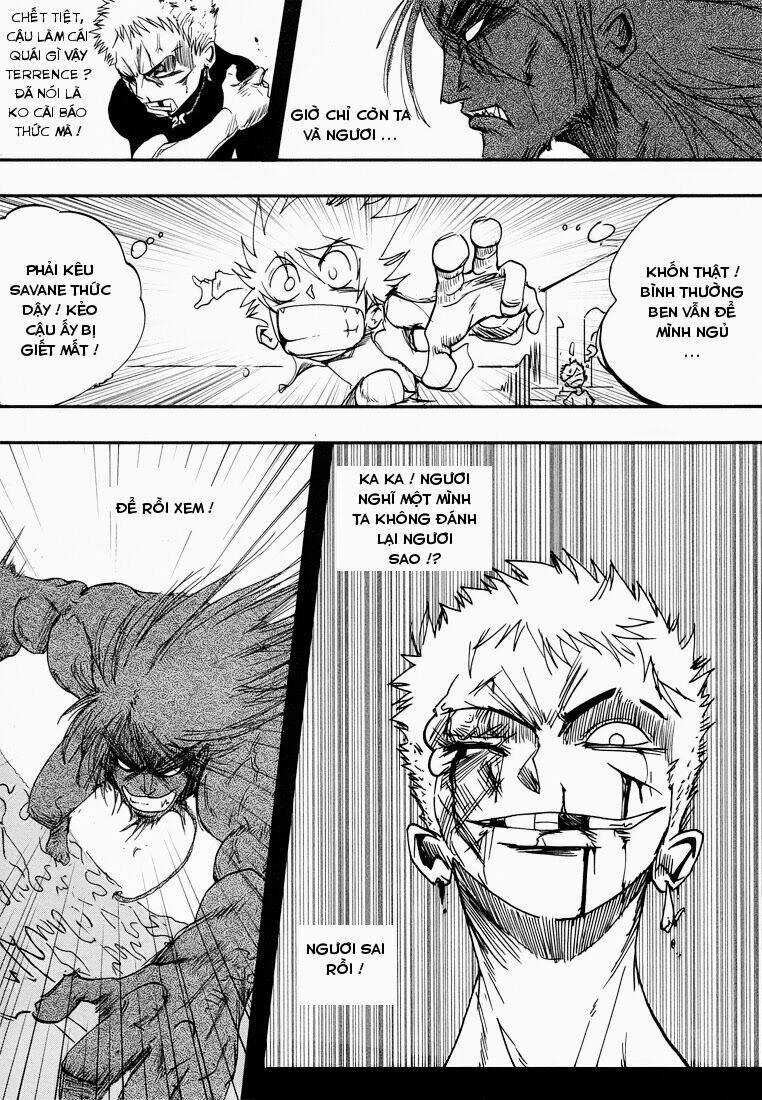 Dreamland Chapter 10 trang 16