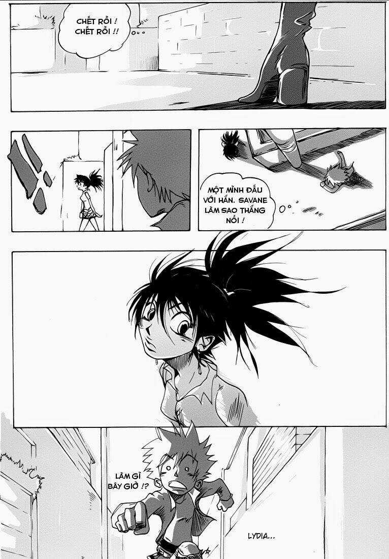 Dreamland Chapter 10 trang 17