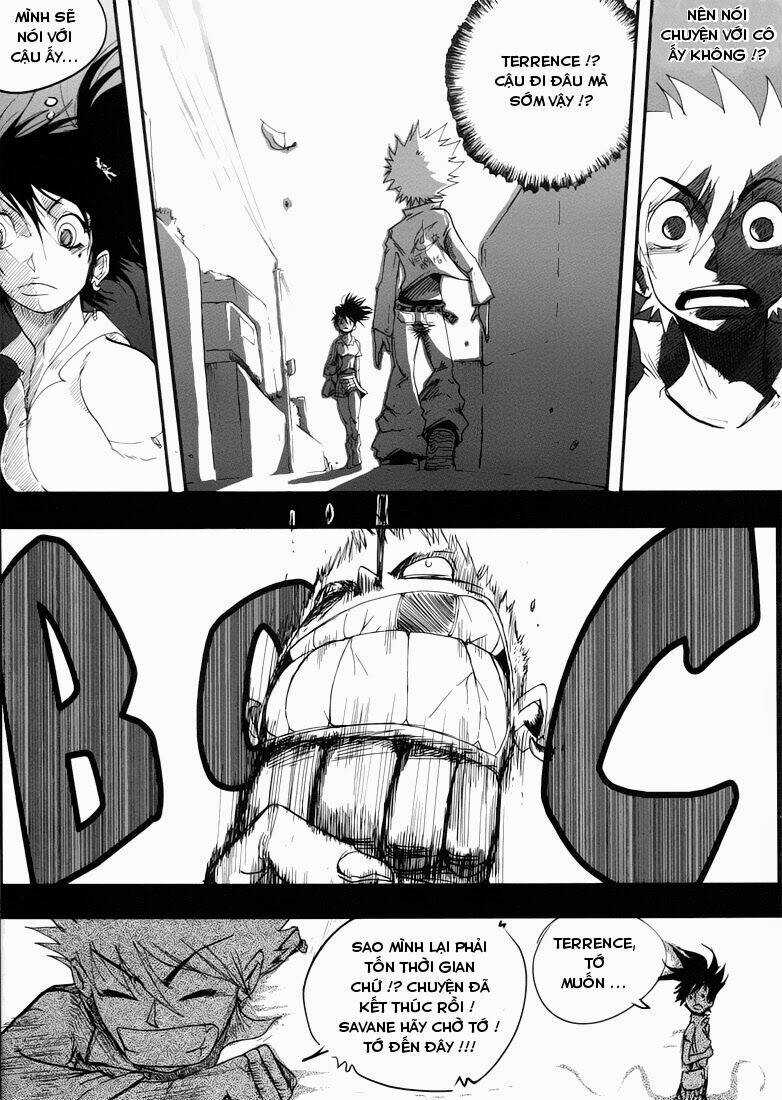 Dreamland Chapter 10 trang 18