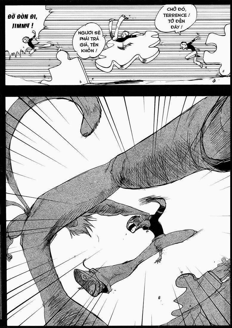 Dreamland Chapter 10 trang 8