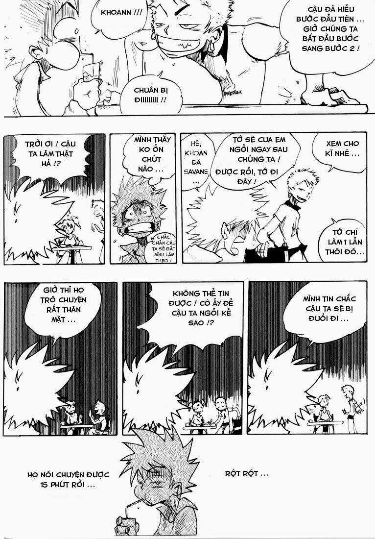 Dreamland Chapter 11 trang 10