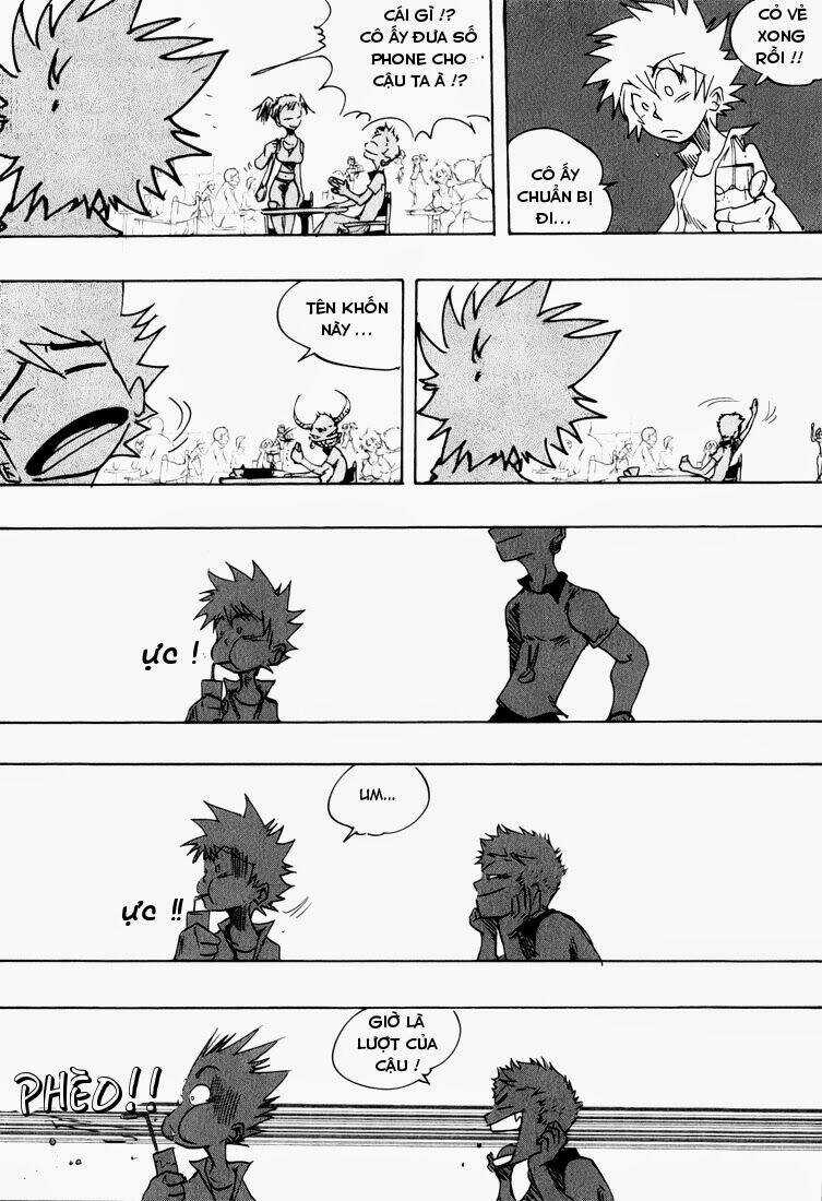 Dreamland Chapter 11 trang 11