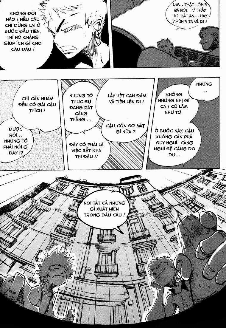 Dreamland Chapter 11 trang 12