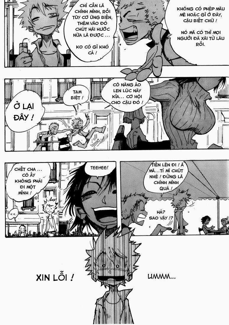 Dreamland Chapter 11 trang 13