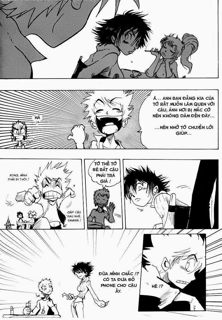 Dreamland Chapter 11 trang 14