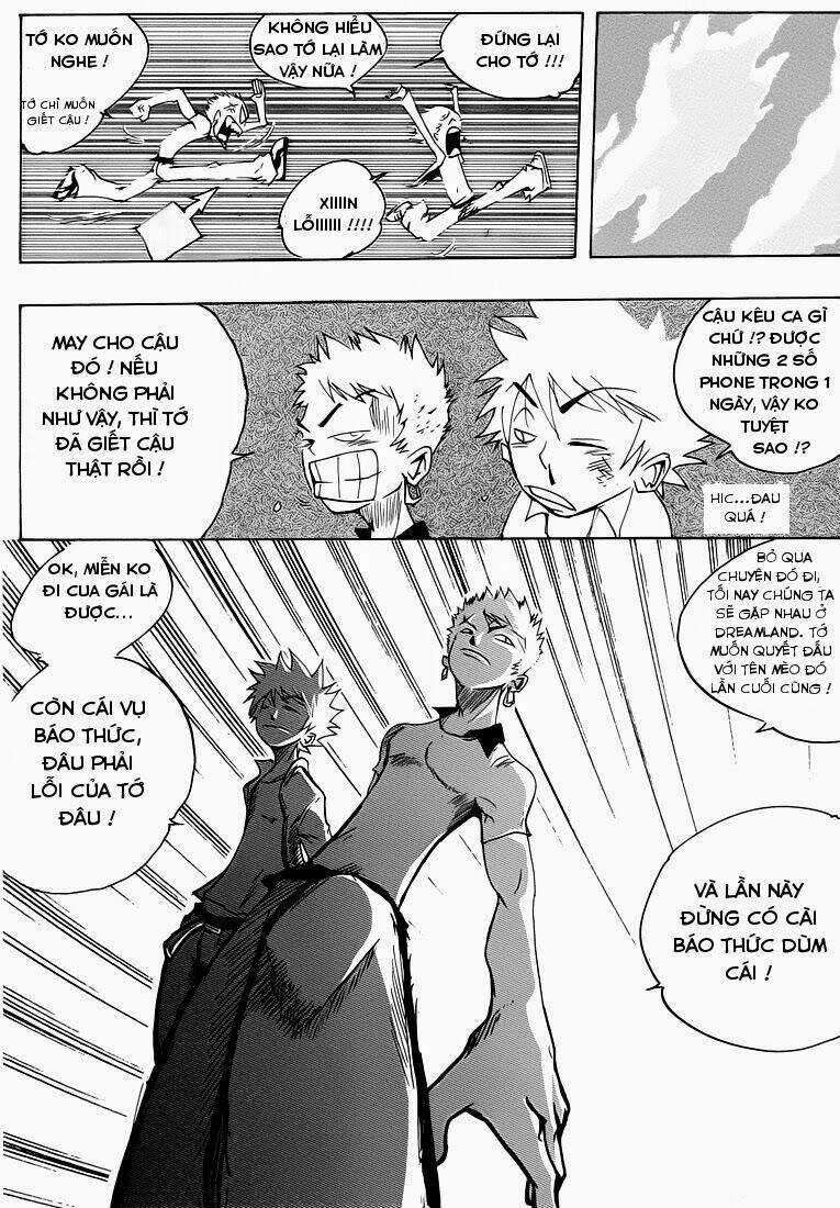 Dreamland Chapter 11 trang 15