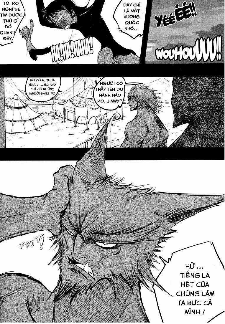 Dreamland Chapter 11 trang 16