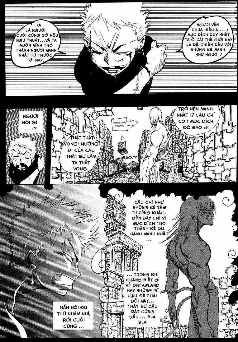Dreamland Chapter 11 trang 3