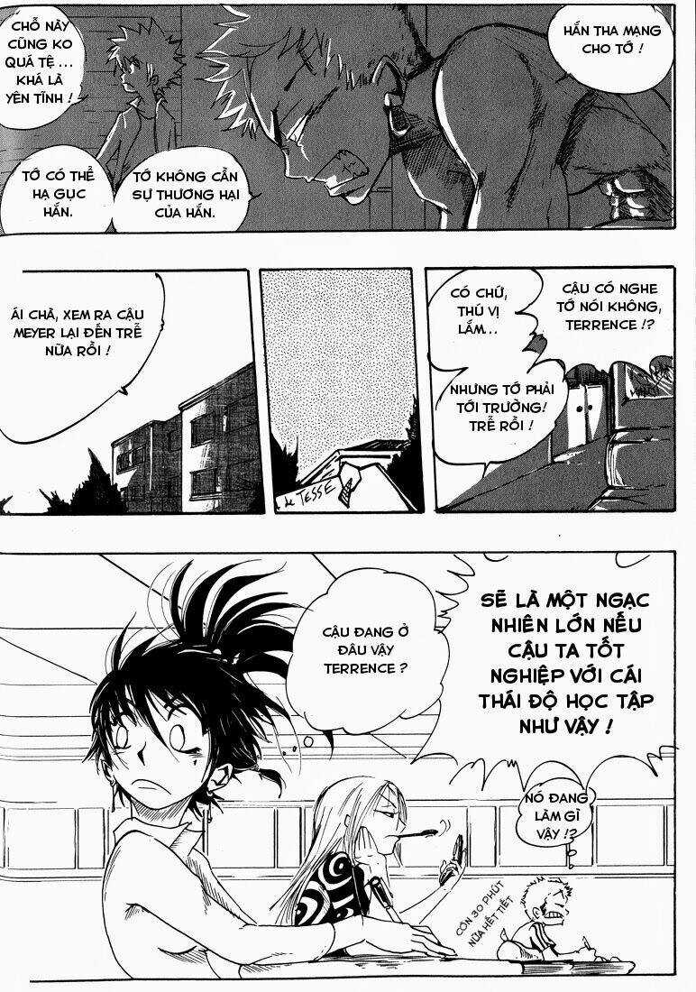 Dreamland Chapter 11 trang 4