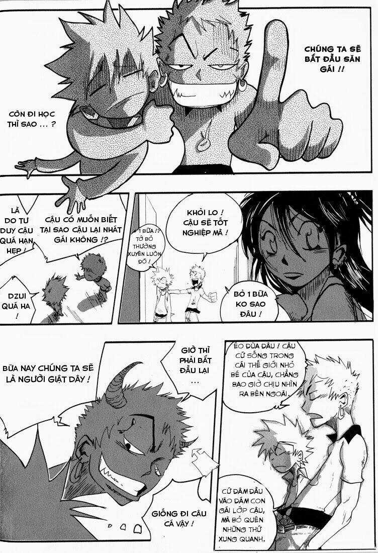 Dreamland Chapter 11 trang 6