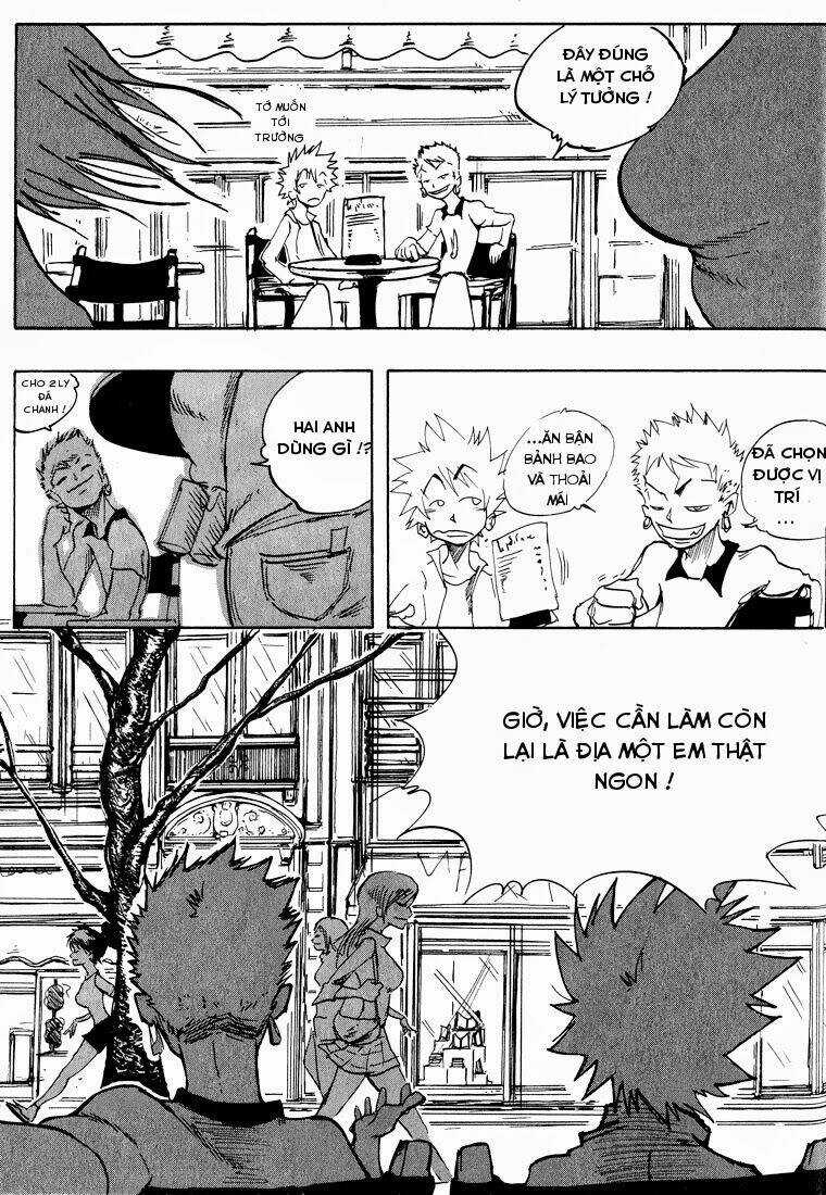 Dreamland Chapter 11 trang 7